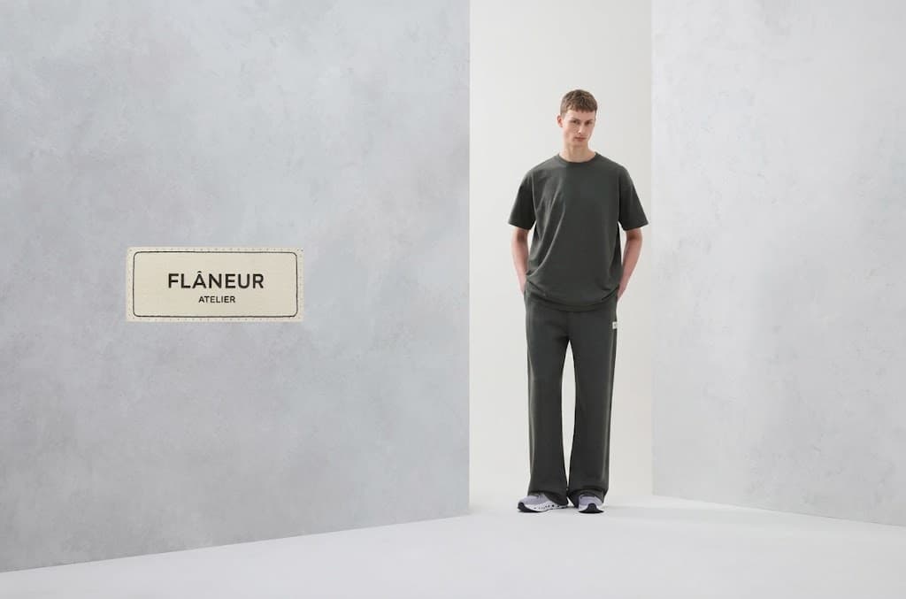 FLÂNEUR brand campaign